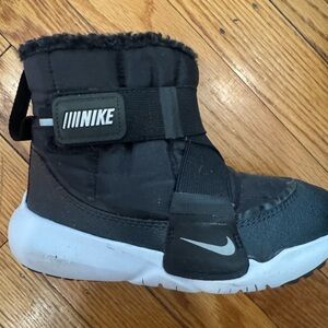 Nike snow boots. Worn a couple times. Lots of life left.